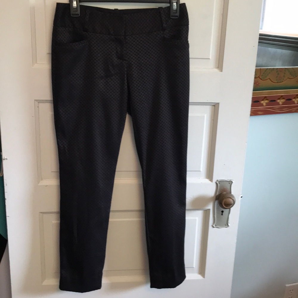Black Dress Pants The Limited Size 0
